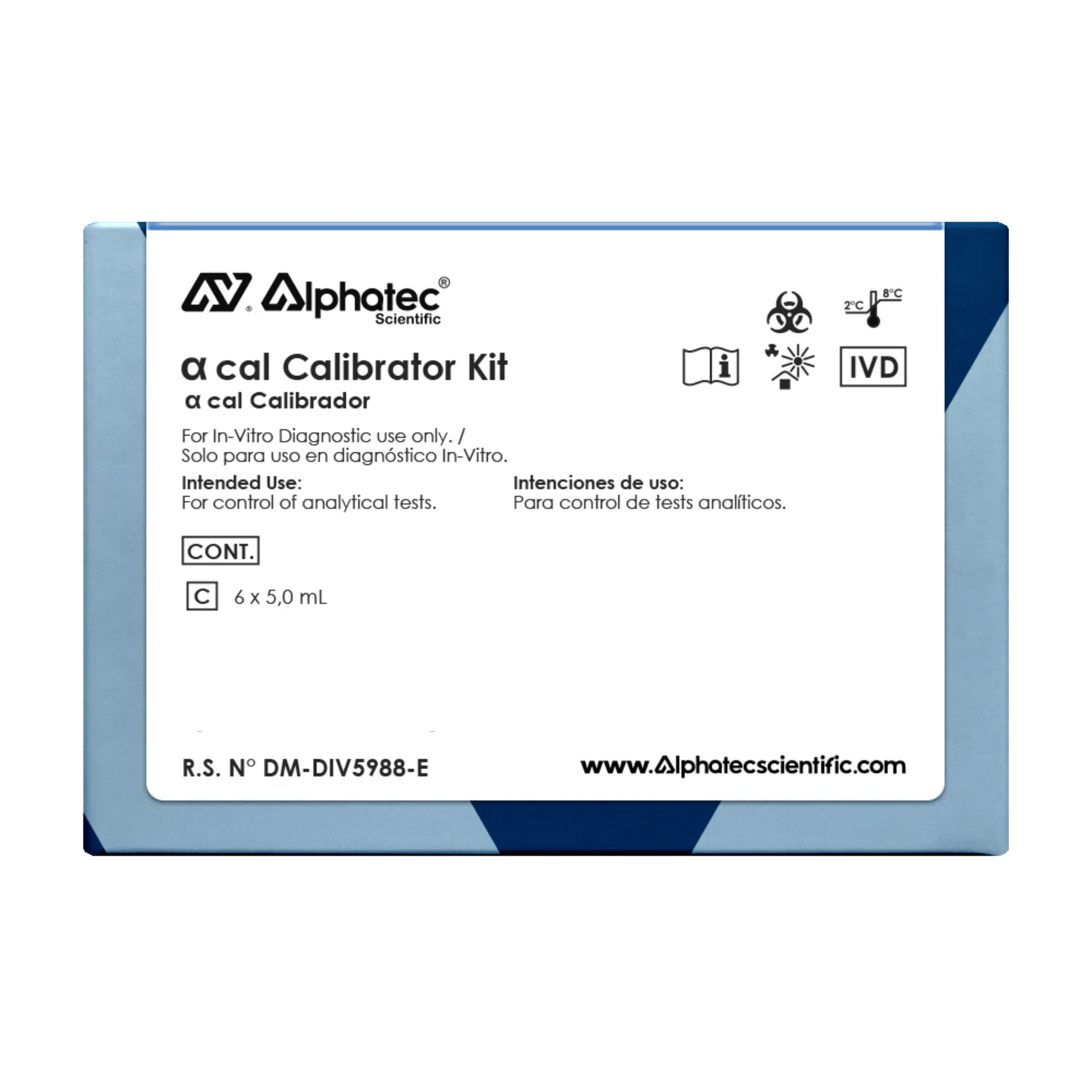 αCal Calibrador